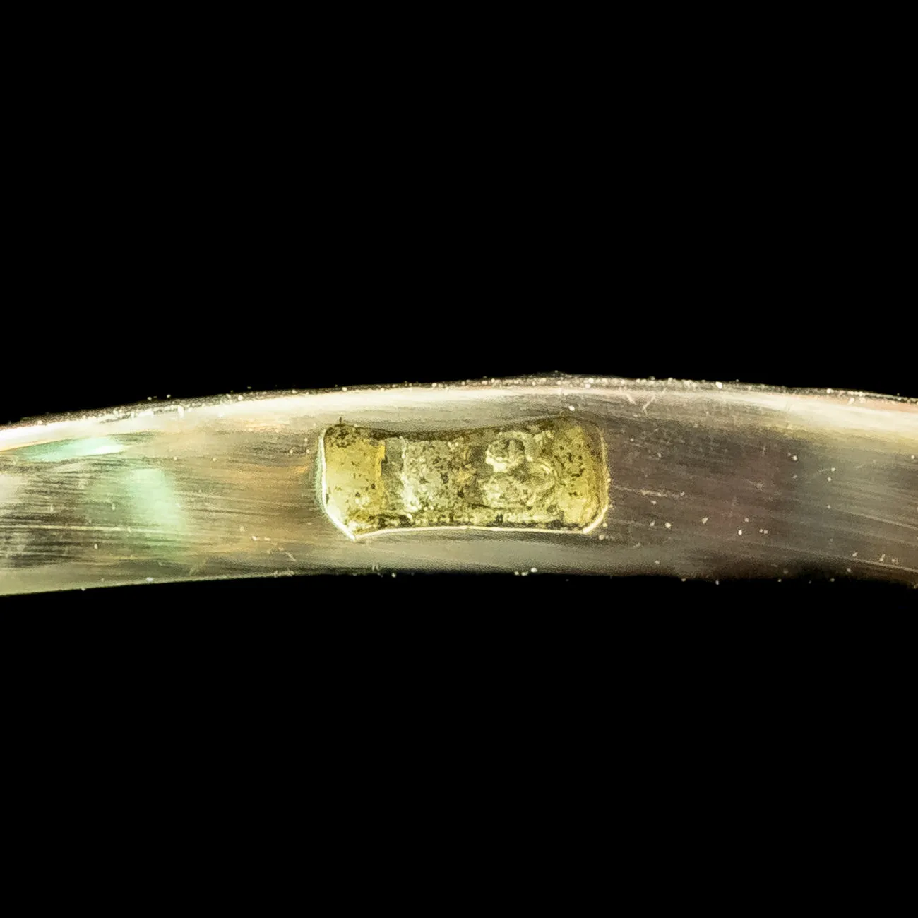 Antique Edwardian Emerald Diamond Trilogy Ring 0.75ct Emerald