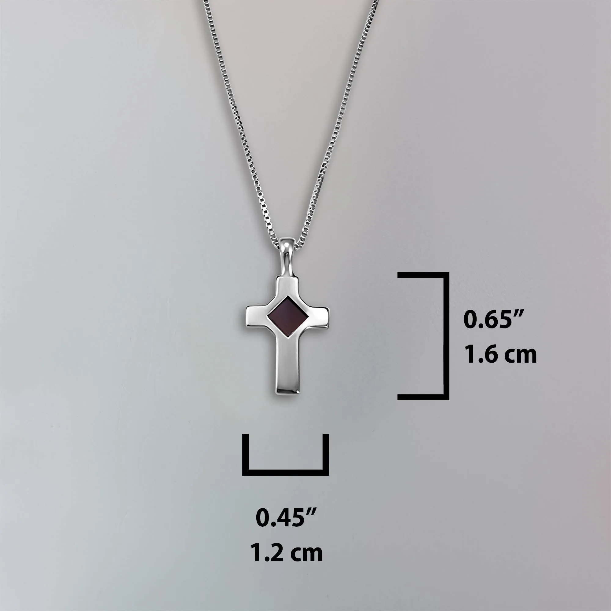 Biblical Necklace With Nano Holy Bible - Whisper Cross Necklace