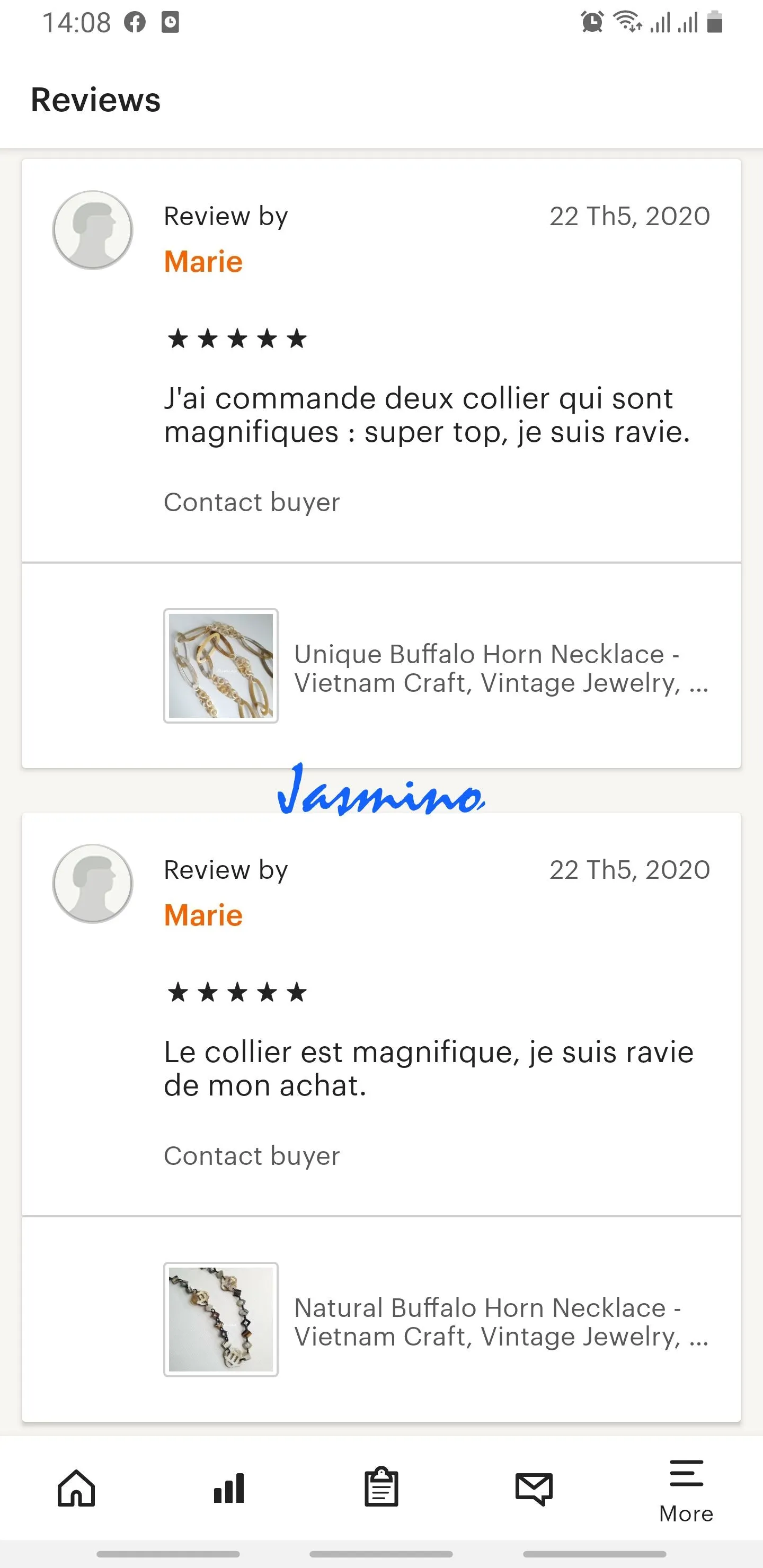Natural and Stunning Handmade Necklace J17720, Enhanced value for Women