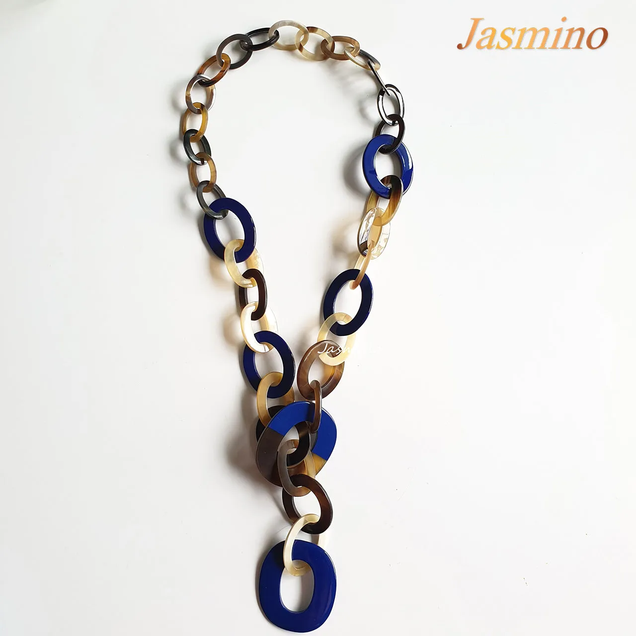 Natural Handmade Jewelry J17579, Made by Buffalo Horn and Lacquer from Vietnam