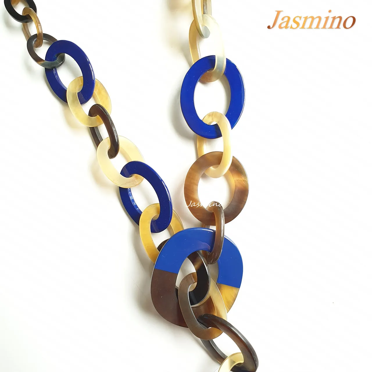 Natural Handmade Jewelry J17579, Made by Buffalo Horn and Lacquer from Vietnam